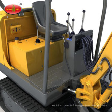 1.8 ton Digging Mini Walking Excavator for Sale